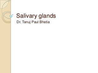 Salivary Glands