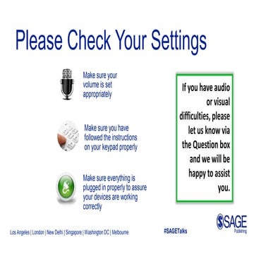 Teaching Statistics to People Who (Think They) Hate Statistics: Tips for Over...