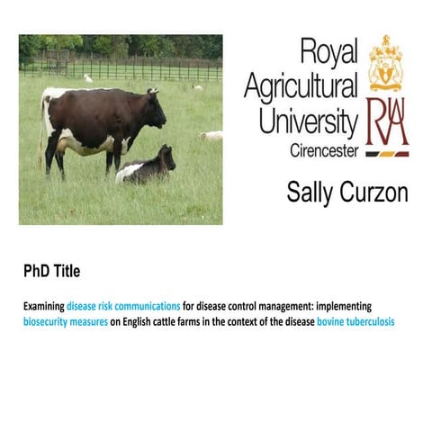 Examining disease risk communications for disease control management: impleme...