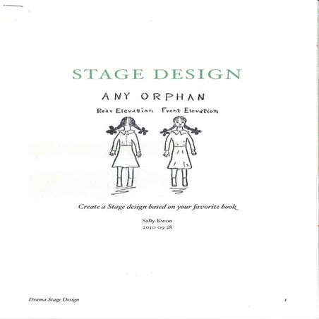 Sally kwon Stage Design Gr8