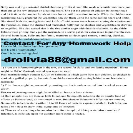 Sally was making marinated shish-kabobs to grill for dinner. She mad.pdf