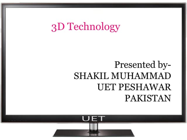 3D technology 