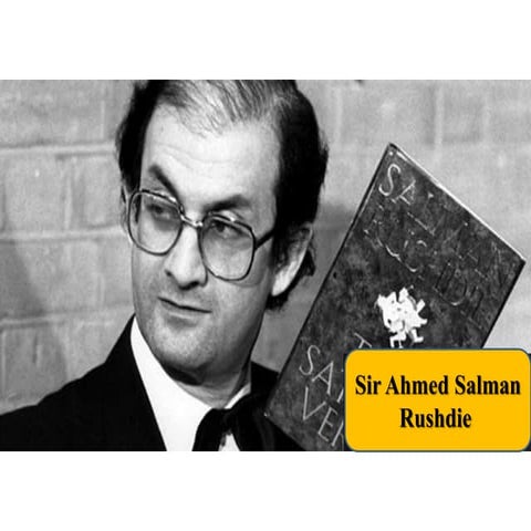 Salman rushdie and the perforated sheet - Canan Kaplan