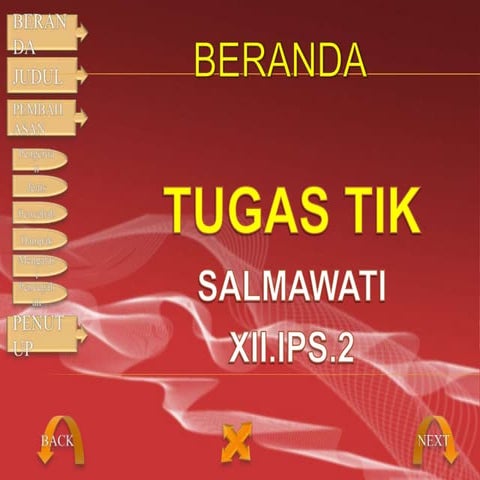 Presentasi Kenakalan Remaja