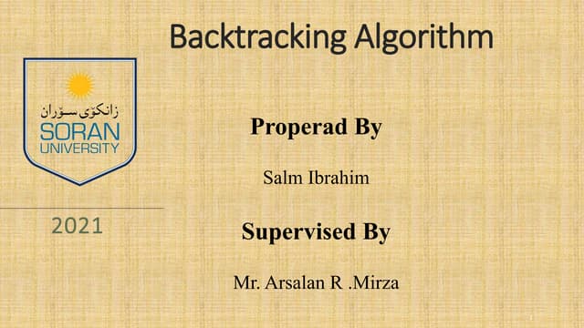Backtracking Algorithm.ppt