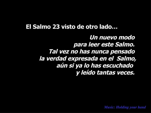 Salmo23