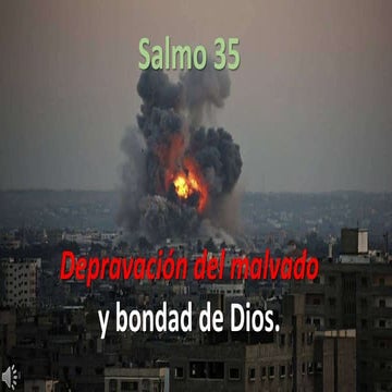 Salmo 35 - Salmo Responsorial 