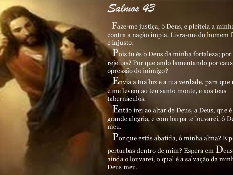 salmo 43 salmo 43