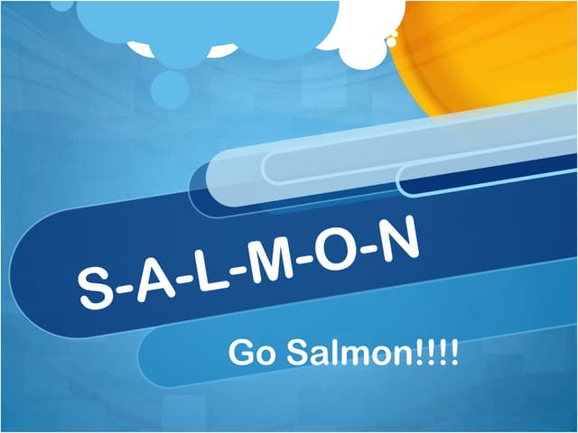 Salmon Presentation