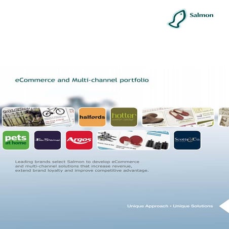 Salmon ecommerce and multi channel portfolio