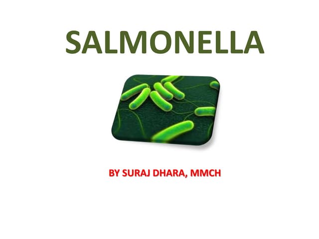 SALMONELLA