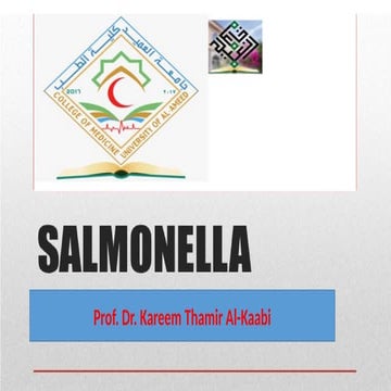 Salmonella.pptx and all information and structure of it