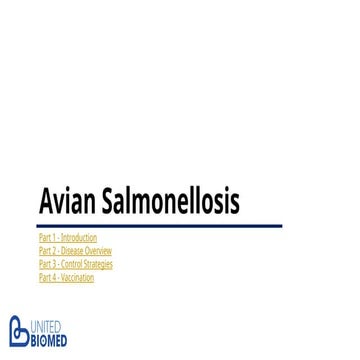 Salmonella in Poultry_Complete Overview.pptx