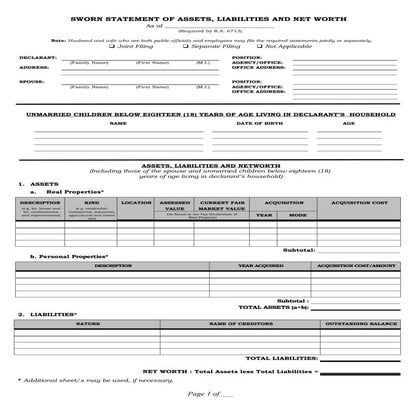 Saln2012 form