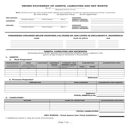 Saln2012 form