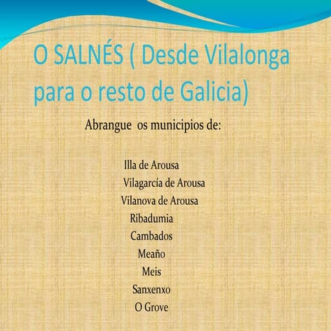 Salnés máis nós