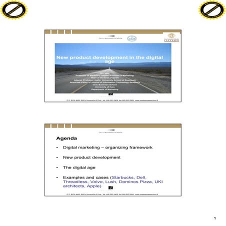 Salo 2015 university of patras greece  new product development trends in the digital age