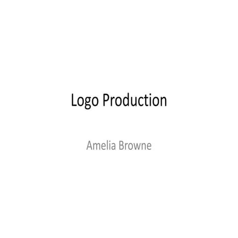 Logo Production