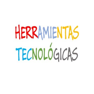 conocer herramientas digitales para trbajar en el aula | PDF