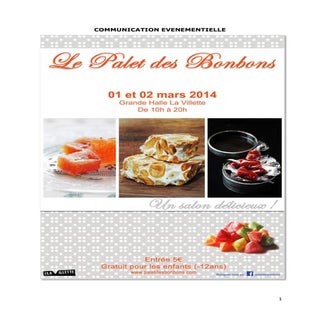 Communication évènementielle : plan...