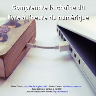 Comprendre la chaine du livre numér...