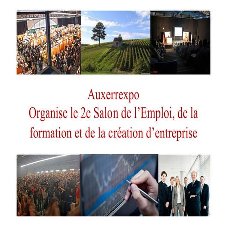 Salon emploi 2016