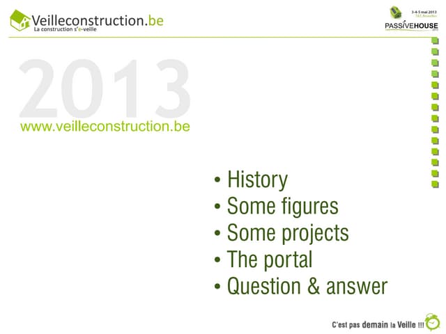 Salon Maison Passive - Plate-Forme VeilleConstruction
