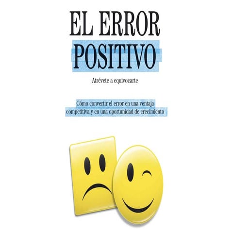 Convierte errores en oportunidades