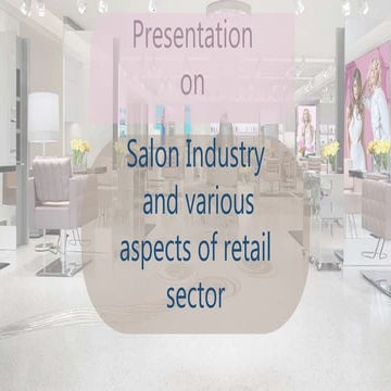 Salon Sector