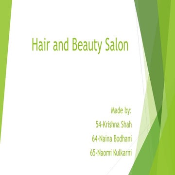 Hair and Beauty Salon