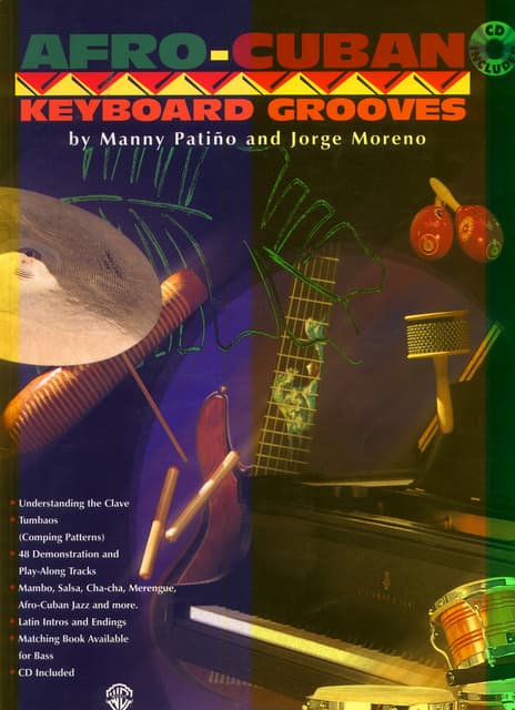 AfroCuban Keyboard Grooves