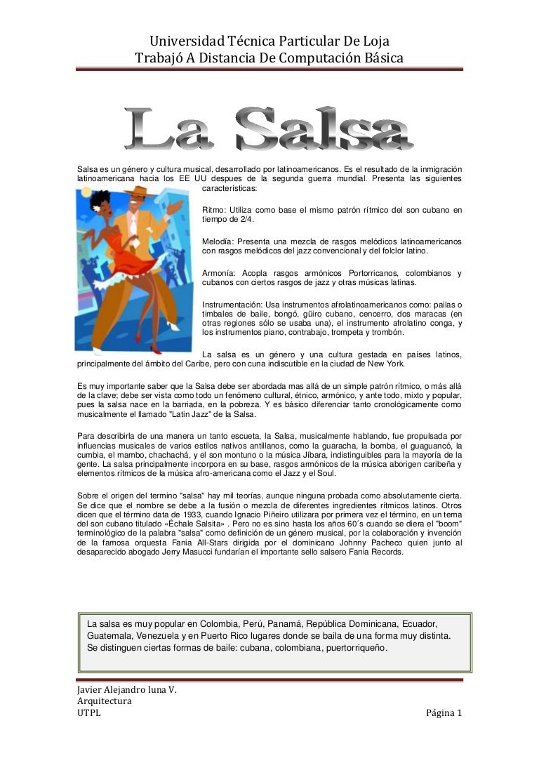 Salsa es un_genero_y_cultura_musical