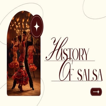 The History and Evolution of Salsa Music: Origins to Modern Era | PDF