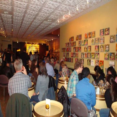 Walla Faces salsa night 3/2/2012