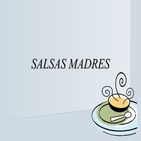 Salsas madres