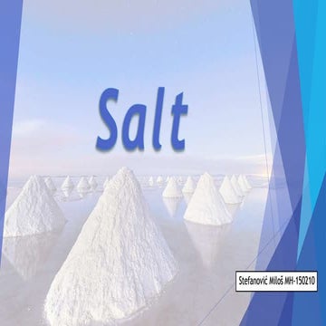 Salt