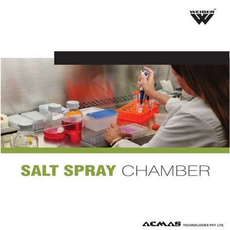 Salt Spray Chamber Testing Explained: Procedure, Uses, and Advantages | PDF