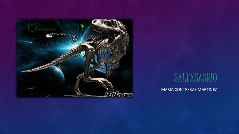 Saltasaurio Maria - 