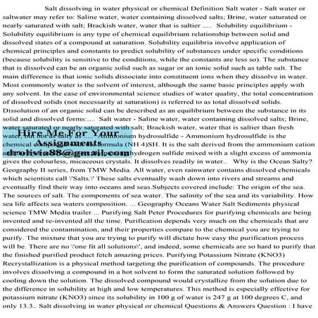                      Salt dissolving in water physical or chemical Def.pdf