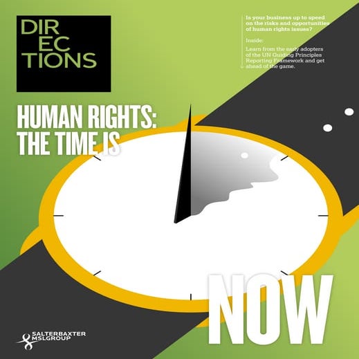 [Salterbaxter Directions] Human Rights - The Time is Now