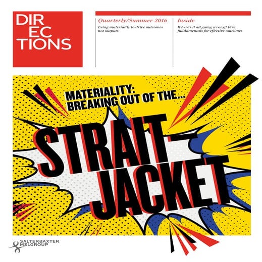 [Salterbaxter MSLGROUP Directions] Materiality - Breaking Out of the Strait-J...