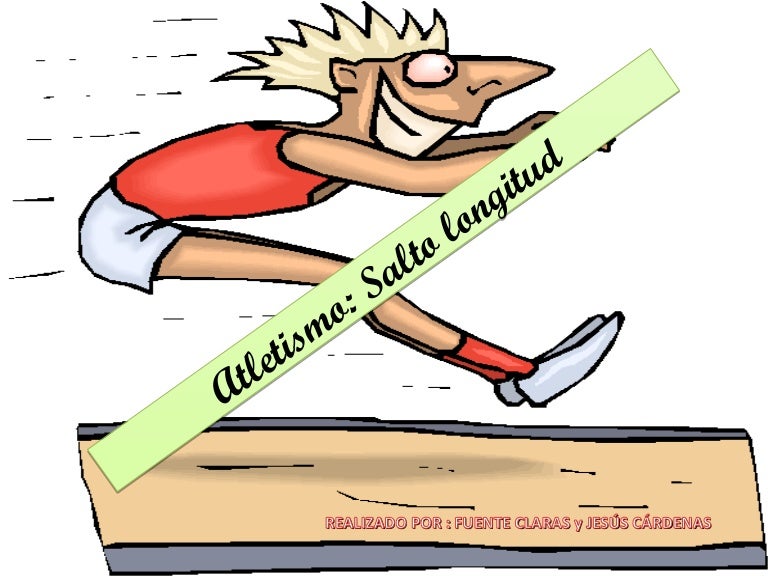 Resultado de imagen de fotos de salto de longitud