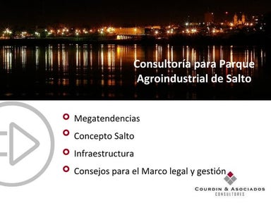 Salto Parque Agro industrial