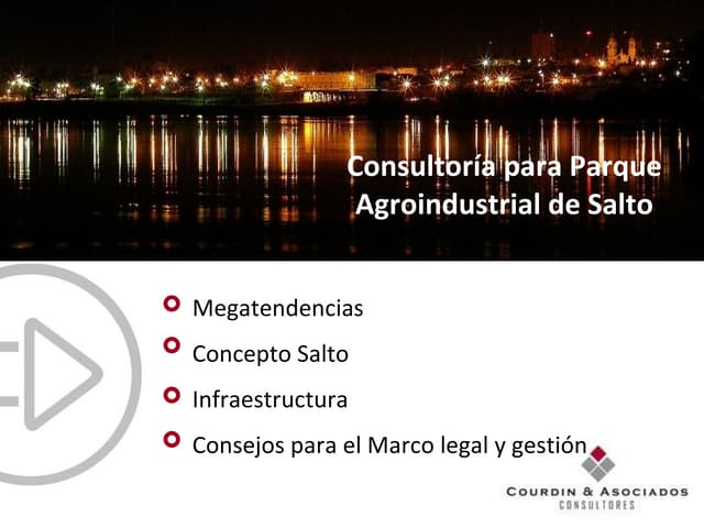 Salto Parque Agro industrial