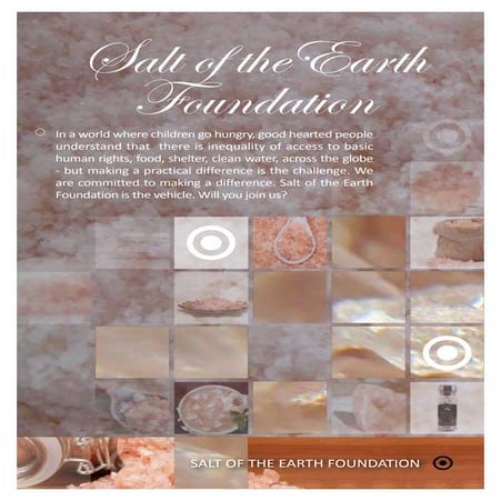 Salt of the Earth Foundation