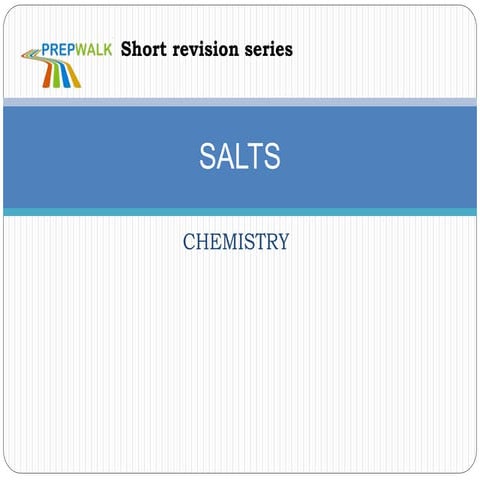 Salts