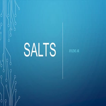 Salts