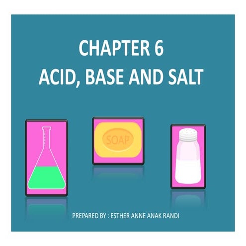 SALT AND PREPARATION OF SALTS