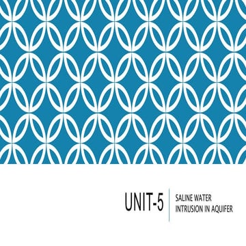 Salt Water Intrusion.pptx