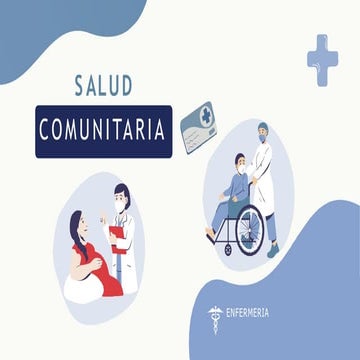 Salud comunitaria en enfermería en el ámbito de la salud .pdf